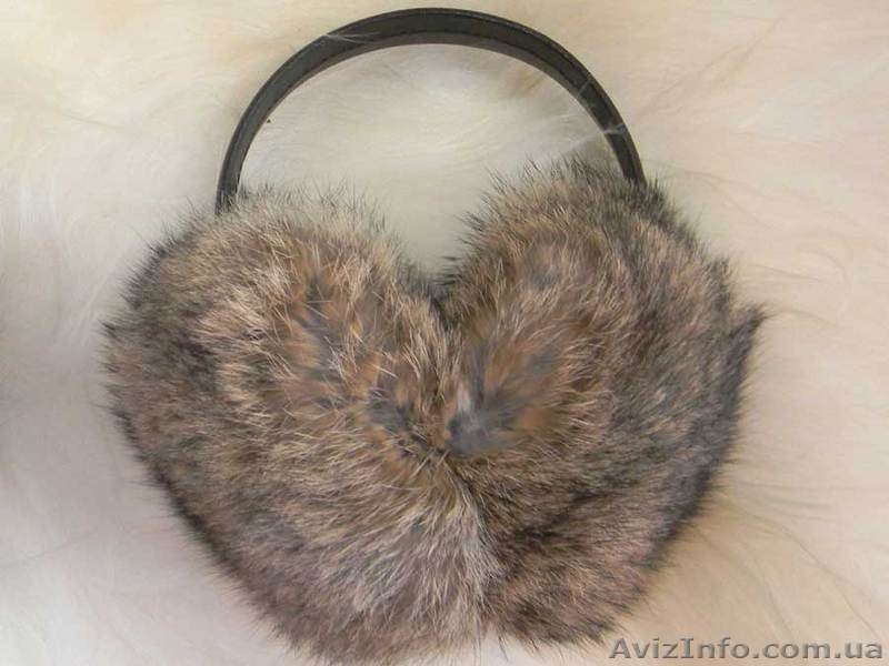 Зимние меховые наушники - <ro>Изображение</ro><ru>Изображение</ru> #2, <ru>Объявление</ru> #413045