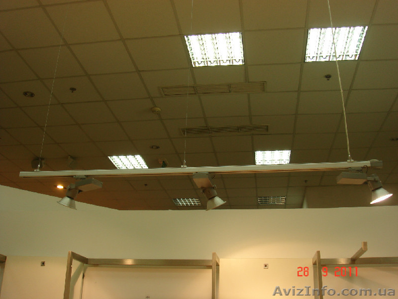 Торговое оборудование б/у! Освещение - <ro>Изображение</ro><ru>Изображение</ru> #2, <ru>Объявление</ru> #399974