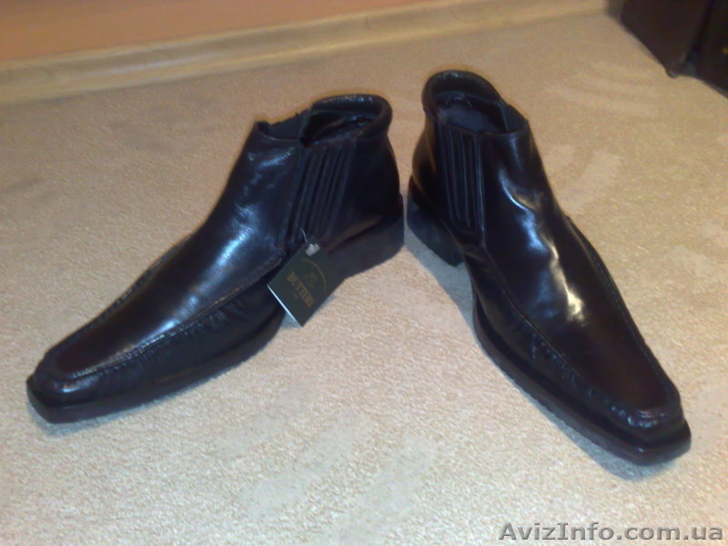 ботинки итальянские BUTERRI - <ro>Изображение</ro><ru>Изображение</ru> #1, <ru>Объявление</ru> #423175