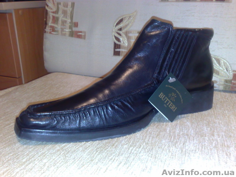 ботинки итальянские BUTERRI - <ro>Изображение</ro><ru>Изображение</ru> #3, <ru>Объявление</ru> #423175