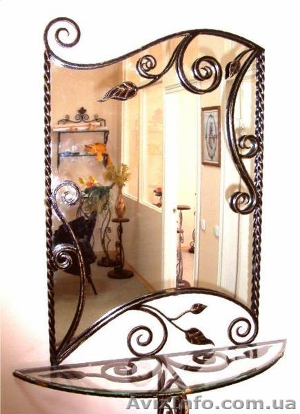 Кованые зеркала, оправы - <ro>Изображение</ro><ru>Изображение</ru> #1, <ru>Объявление</ru> #408208
