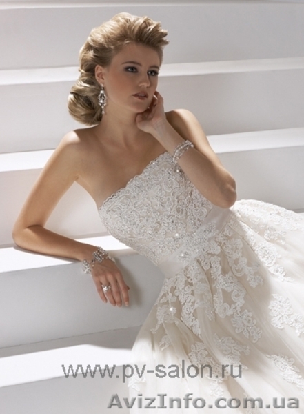 Экслюзивное свадебное платье - <ro>Изображение</ro><ru>Изображение</ru> #3, <ru>Объявление</ru> #404079