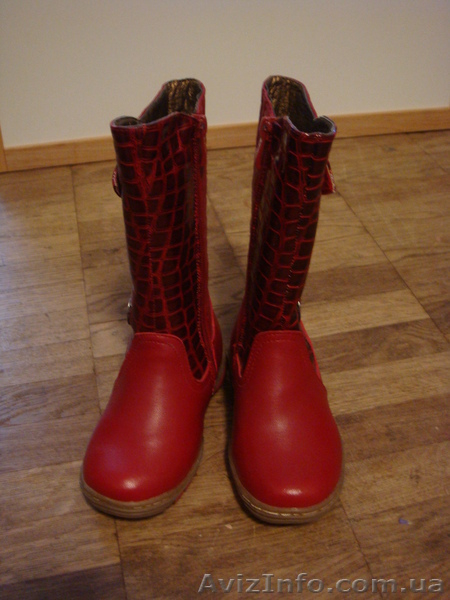 Продам сапожки, кожа, мех, киев - <ro>Изображение</ro><ru>Изображение</ru> #3, <ru>Объявление</ru> #402685