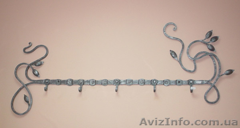 Кованые вешалки для одежды - <ro>Изображение</ro><ru>Изображение</ru> #2, <ru>Объявление</ru> #408203