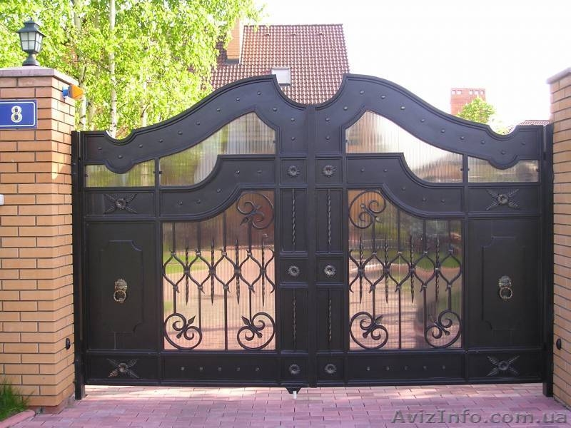 Кованые ворота всех типов - <ro>Изображение</ro><ru>Изображение</ru> #3, <ru>Объявление</ru> #408214