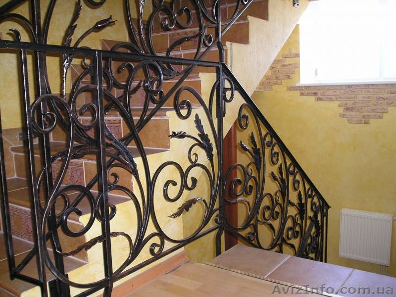 Лестничные ограждения кованые - <ro>Изображение</ro><ru>Изображение</ru> #2, <ru>Объявление</ru> #408222