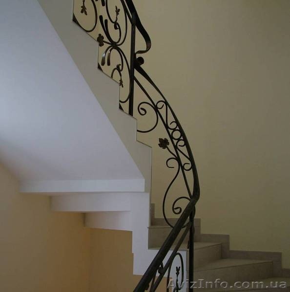 Лестничные ограждения кованые - <ro>Изображение</ro><ru>Изображение</ru> #1, <ru>Объявление</ru> #408222