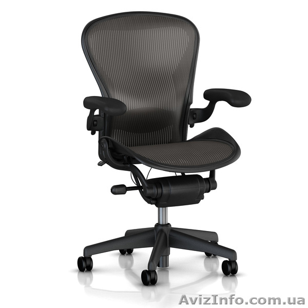 Herman Miller Aeron Chair - Adjustable Lumbar Support - <ro>Изображение</ro><ru>Изображение</ru> #1, <ru>Объявление</ru> #410087