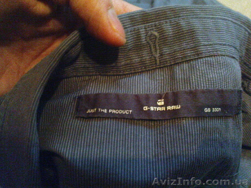 продам рубашку G-Star - <ro>Изображение</ro><ru>Изображение</ru> #4, <ru>Объявление</ru> #420039