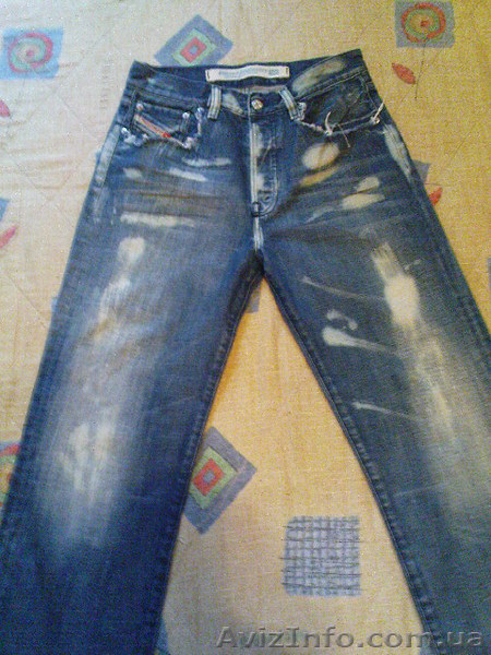 продам джинсы Diesel - <ro>Изображение</ro><ru>Изображение</ru> #1, <ru>Объявление</ru> #420033
