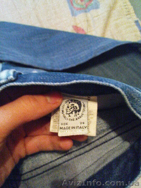 продам джинсы Diesel - <ro>Изображение</ro><ru>Изображение</ru> #3, <ru>Объявление</ru> #420033