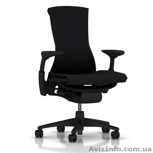 Herman Miller Embody Chair - Black Balance Fabric Seat - <ro>Изображение</ro><ru>Изображение</ru> #1, <ru>Объявление</ru> #410096