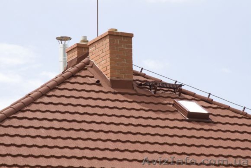 Композитная металлочерепица Evertile по самым низким ценам в Киеве. Гарантия  - <ro>Изображение</ro><ru>Изображение</ru> #1, <ru>Объявление</ru> #396661