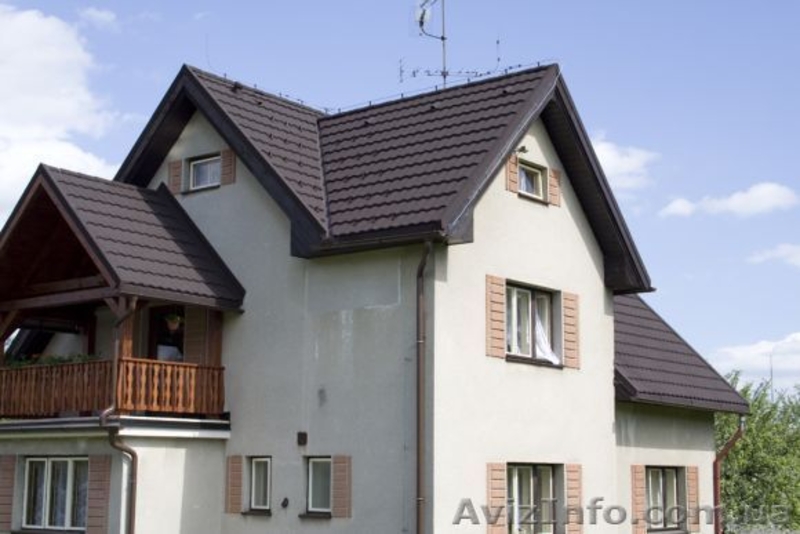 Композитная металлочерепица Evertile по самым низким ценам в Киеве. Гарантия  - <ro>Изображение</ro><ru>Изображение</ru> #2, <ru>Объявление</ru> #396661