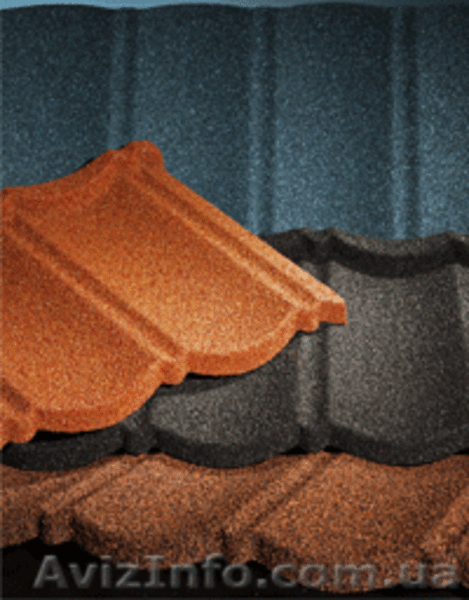 Композитная металлочерепица Evertile по самым низким ценам в Киеве. Гарантия  - <ro>Изображение</ro><ru>Изображение</ru> #3, <ru>Объявление</ru> #396661