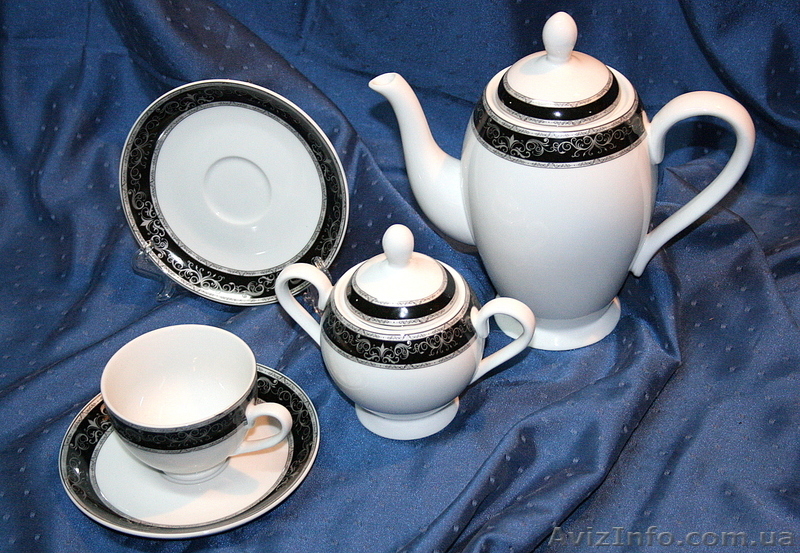 Чайный фарфоровый сервиз Luisenburg(fine porcelain bavaria) на 6 персон 16 предм - <ro>Изображение</ro><ru>Изображение</ru> #3, <ru>Объявление</ru> #397942