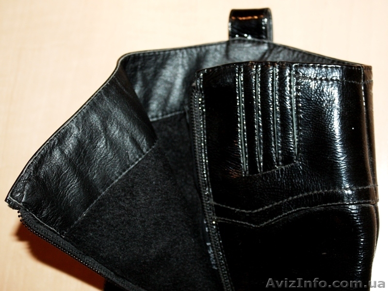 Сапоги (40) деми, кожа лак - <ro>Изображение</ro><ru>Изображение</ru> #1, <ru>Объявление</ru> #398567