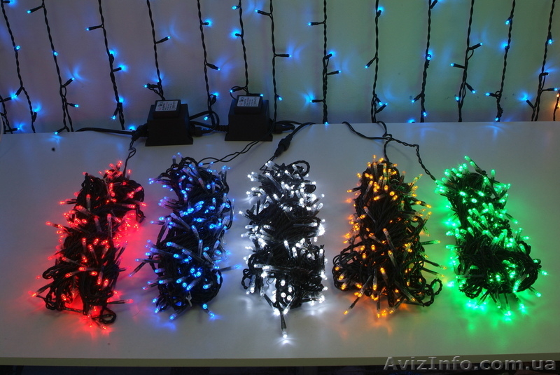 Световые гирлянды новогодние,оформление витрин,украшение гирляндами  - <ro>Изображение</ro><ru>Изображение</ru> #3, <ru>Объявление</ru> #416464