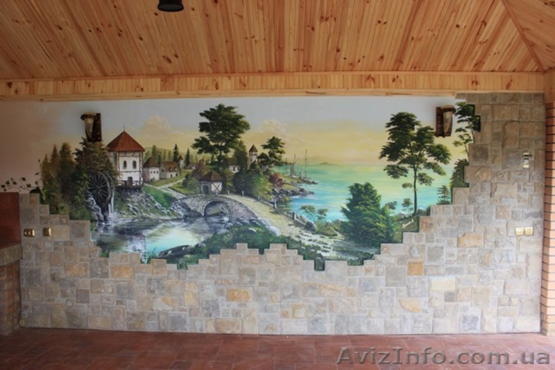 роспись стен и потолков, дизайнерские услуги - <ro>Изображение</ro><ru>Изображение</ru> #2, <ru>Объявление</ru> #418956