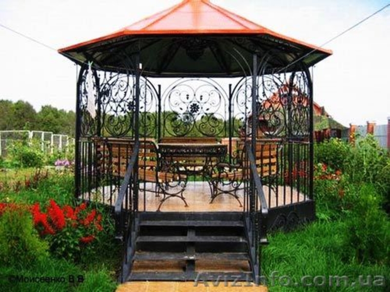Кованые беседки, садовые беседки - <ro>Изображение</ro><ru>Изображение</ru> #3, <ru>Объявление</ru> #408201