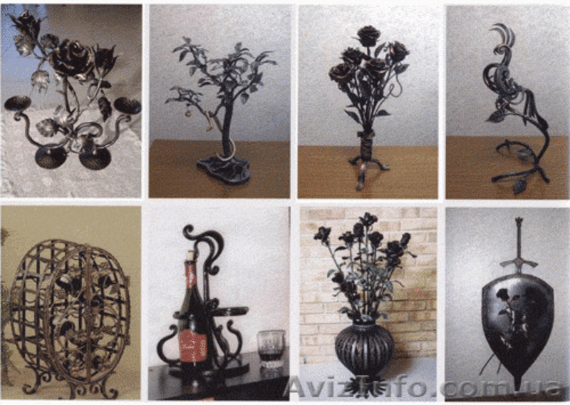 Кованые изделия разное - <ro>Изображение</ro><ru>Изображение</ru> #1, <ru>Объявление</ru> #408217