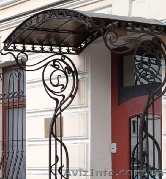 Кованые навесы и козырьки - <ro>Изображение</ro><ru>Изображение</ru> #1, <ru>Объявление</ru> #408218
