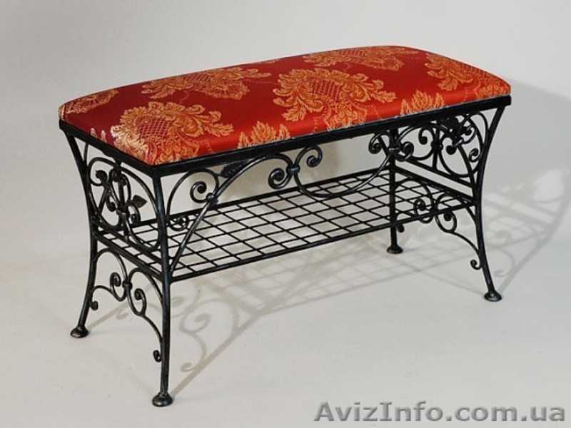 Кованые банкетки - <ro>Изображение</ro><ru>Изображение</ru> #3, <ru>Объявление</ru> #408199