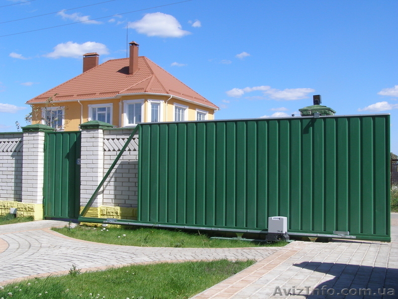 Дачные  въездные Ворота , шлагбаумы, автоматика - <ro>Изображение</ro><ru>Изображение</ru> #3, <ru>Объявление</ru> #207113