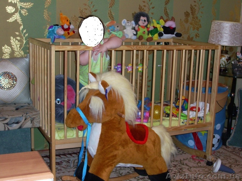 Кроватка+НОВЫЙ матрас+защита с балдахинином - <ro>Изображение</ro><ru>Изображение</ru> #3, <ru>Объявление</ru> #398033