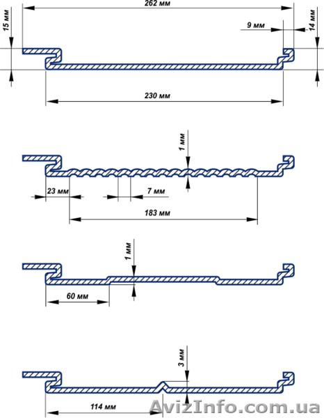 МЕТАЛОЧЕРЕПИЦА - ПРФНАСТИЛ - ВОДОСТОК -САЙДИНГ - ОТ ЗАВОДА ПРОИЗВОДИТЕЛЯ. - <ro>Изображение</ro><ru>Изображение</ru> #8, <ru>Объявление</ru> #388437