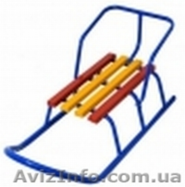 Санки нові 125 грн РОЗПРОДАЖ - <ro>Изображение</ro><ru>Изображение</ru> #2, <ru>Объявление</ru> #329012