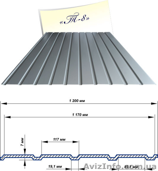 МЕТАЛОЧЕРЕПИЦА - ПРФНАСТИЛ - ВОДОСТОК -САЙДИНГ - ОТ ЗАВОДА ПРОИЗВОДИТЕЛЯ. - <ro>Изображение</ro><ru>Изображение</ru> #2, <ru>Объявление</ru> #388437