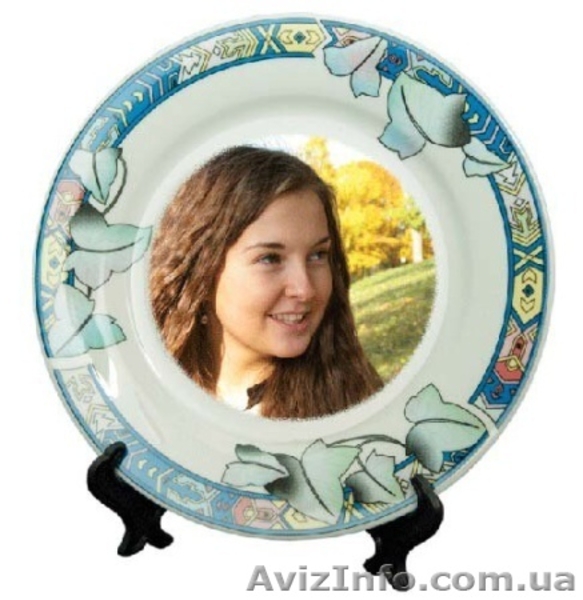 Печать фото на тарелках - <ro>Изображение</ro><ru>Изображение</ru> #1, <ru>Объявление</ru> #399458