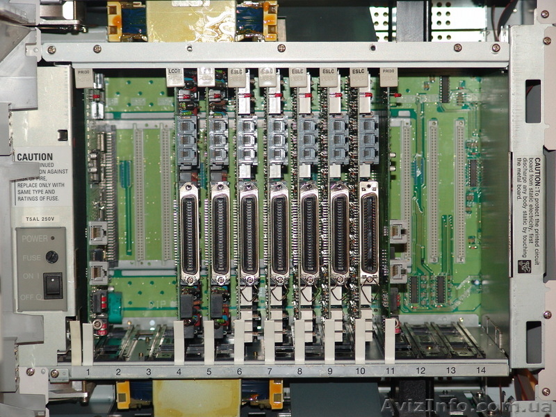 Учрежденческая АТС Panasonic KX-TD500RU  - <ro>Изображение</ro><ru>Изображение</ru> #3, <ru>Объявление</ru> #413671