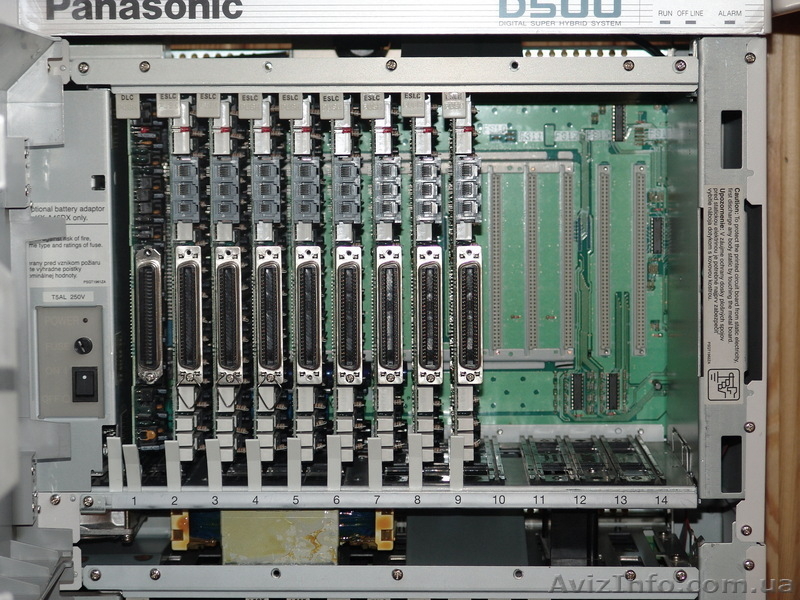 Учрежденческая АТС Panasonic KX-TD500RU  - <ro>Изображение</ro><ru>Изображение</ru> #4, <ru>Объявление</ru> #413671