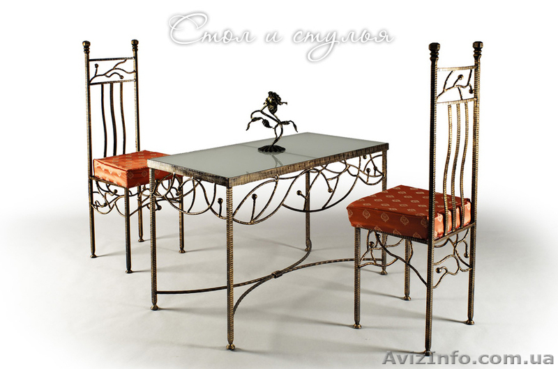 Кованая мебель для кухни - <ro>Изображение</ro><ru>Изображение</ru> #3, <ru>Объявление</ru> #408227