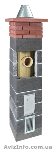 Надежные Системы дымоходов WULKAN - <ro>Изображение</ro><ru>Изображение</ru> #2, <ru>Объявление</ru> #415941