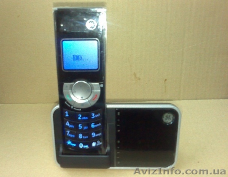 Телефон  DECT General Electric RU2-1873 3-A - <ro>Изображение</ro><ru>Изображение</ru> #2, <ru>Объявление</ru> #435016