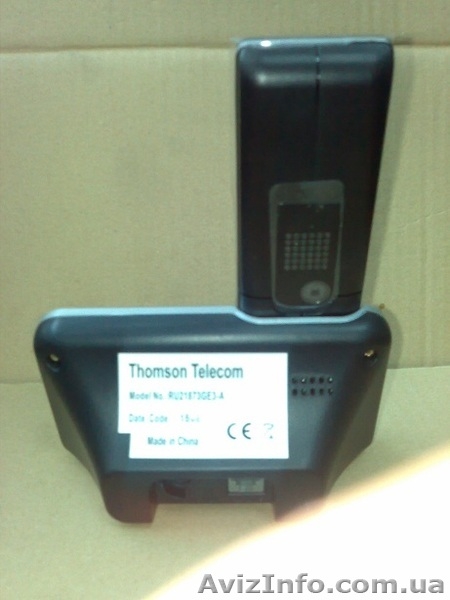 Телефон  DECT General Electric RU2-1873 3-A - <ro>Изображение</ro><ru>Изображение</ru> #4, <ru>Объявление</ru> #435016