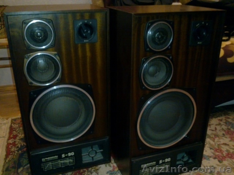 Продам колонки S-90 - <ro>Изображение</ro><ru>Изображение</ru> #1, <ru>Объявление</ru> #450161