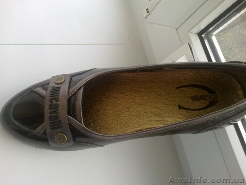 Продам балетки,туфли (оригинал)Новые Just Cavalli Размер 38 США 8 - <ro>Изображение</ro><ru>Изображение</ru> #4, <ru>Объявление</ru> #440905