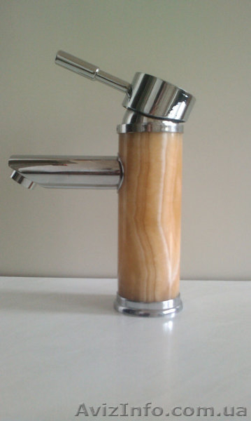 смеситель из натурального камня оникс - <ro>Изображение</ro><ru>Изображение</ru> #2, <ru>Объявление</ru> #437099