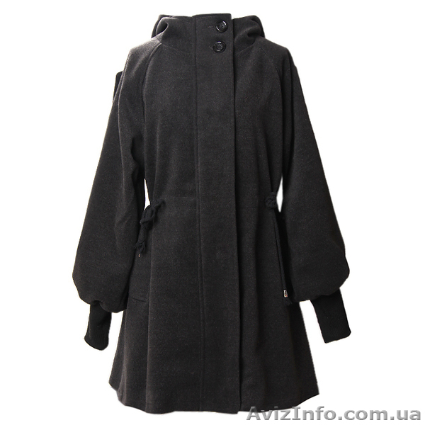 Серое пальто (в наличии) - <ro>Изображение</ro><ru>Изображение</ru> #3, <ru>Объявление</ru> #450607