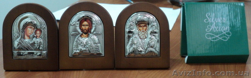 Иконы Святой Николай, Казанская, Иисус - <ro>Изображение</ro><ru>Изображение</ru> #1, <ru>Объявление</ru> #431240