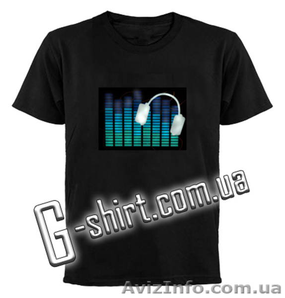Футболка с активным эквалайзером G-Shirt - <ro>Изображение</ro><ru>Изображение</ru> #4, <ru>Объявление</ru> #441437