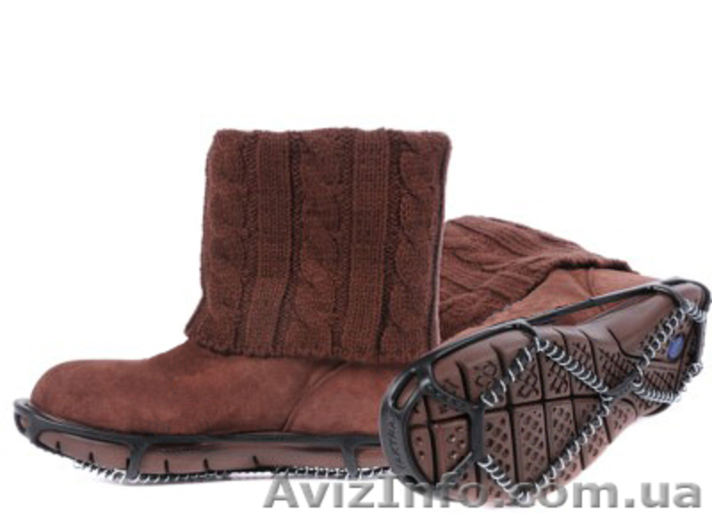 Накладки на обувь против гололеда и снега ВинтерТракс - <ro>Изображение</ro><ru>Изображение</ru> #2, <ru>Объявление</ru> #432600