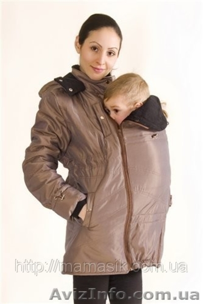 Слингокуртка зимняя 3в1 - <ro>Изображение</ro><ru>Изображение</ru> #3, <ru>Объявление</ru> #427587