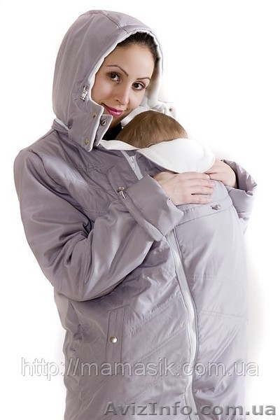 Слингокуртка зимняя 3в1 - <ro>Изображение</ro><ru>Изображение</ru> #1, <ru>Объявление</ru> #427587