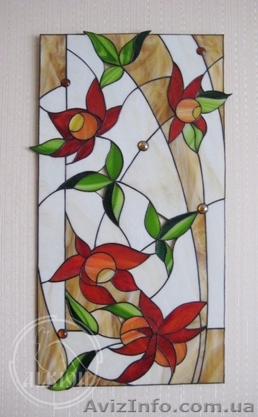 Эксклюзивные витражи Тиффани - <ro>Изображение</ro><ru>Изображение</ru> #6, <ru>Объявление</ru> #449215
