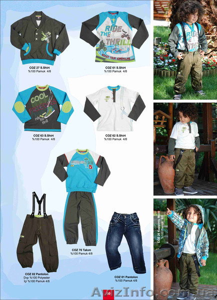 Детская одежда оптом Bebetto (0-1 года). Andy Wawa .Zeyland.Турция. - <ro>Изображение</ro><ru>Изображение</ru> #5, <ru>Объявление</ru> #45069